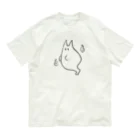 いしきんのねこゆうれい オーガニックコットンTシャツ