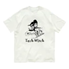 nidan-illustrationの“Tech Witch” Organic Cotton T-Shirt