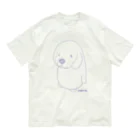 imのペンギン犬 オーガニックコットンTシャツ