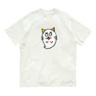 pippi手書きイラストショップのおばけちゃん②#pippi手書きイラスト Organic Cotton T-Shirt