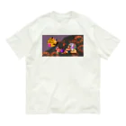 𝙈𝙊𝙈𝙊'𝙨 𝙎𝙝𝙤𝙥のHappy Halloween #05 Organic Cotton T-Shirt