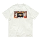 𝙈𝙊𝙈𝙊'𝙨 𝙎𝙝𝙤𝙥のHappy Halloween #06 Organic Cotton T-Shirt