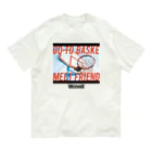 MessagEのBAKSE FRIEND オーガニックコットンTシャツ