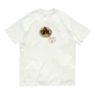 白米のオトモのぼっち飯イタダキマス オーガニックコットンTシャツ