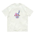 うずらのZombie rabbit  オーガニックコットンTシャツ