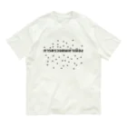 HOTEL MELLOW SUVENIR SHOPのimmigration オーガニックコットンTシャツ