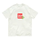 bouncebackのBAMBOOデザイン オーガニックコットンTシャツ