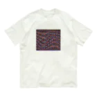 テンタカーク・ウマコユール商店のかぜがふけばおけやがも…（butterfly effe…） Organic Cotton T-Shirt