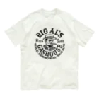 Bunny Robber GRPCのBIG AL'S GASHOUSE Organic Cotton T-Shirt