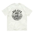 Bunny Robber GRPCのBIG AL'S GASHOUSE オーガニックコットンTシャツ