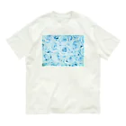 夢かなうLABOの夢かなう青いバラグッズ Organic Cotton T-Shirt