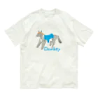 SESTA SHOPのロバくん Organic Cotton T-Shirt