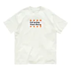 ホームタウンスター　Hometown Star のテントウムシピリオド（オレンジ）　Orange Ladybird Organic Cotton T-Shirt