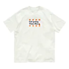 ホームタウンスター　Hometown Star のテントウムシピリオド（オレンジ）　Orange Ladybird オーガニックコットンTシャツ