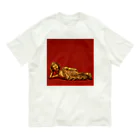  Lyricolor8の涅槃像ちゃん Organic Cotton T-Shirt