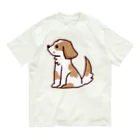 キャバリアわんこのキャバリアわんこ(ブレンハイム) Organic Cotton T-Shirt