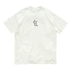 りんのおえかきのねこさん オーガニックコットンTシャツ