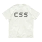 HTMLタグショップのCSS Organic Cotton T-Shirt