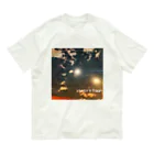 учк¡✼*のHunter's Moon オーガニックコットンTシャツ