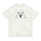 イラスト MONYAAT のポメラニアンっ！*しかも怒っ！ オーガニックコットンTシャツ