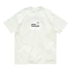 ashitsuboのとも眠 Organic Cotton T-Shirt