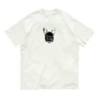 フレンチブルドッグ(ブリンドル)のバズ屋のフレンチブル(ブリンドル) Organic Cotton T-Shirt