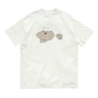 pug✩pugのぱぐのおやこ オーガニックコットンTシャツ