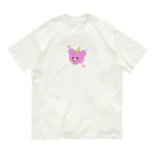 Sweets 'n' cafe ＆U=And you～アンジュ～の恋するベアコーン オーガニックコットンTシャツ