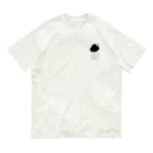 奇々くもりの低気圧ガールロゴ+雲#01 Organic Cotton T-Shirt