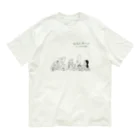 奇々くもりの低気圧ガール　#01 オーガニックコットンTシャツ