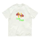 #魯貧研究所 -ROBIN Labo- 商店のみんなともだちシリーズ　しゅわできます オーガニックコットンTシャツ