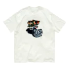にくまん子の殻 Organic Cotton T-Shirt