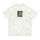 Making FOOLの五百幼童経の世界 五百幼童経の世界 仏画：buddha cadre オーガニックコットンTシャツ