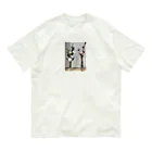 F.Ryuの花身 オーガニックコットンTシャツ