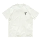 とりみちゃんの野鳥グッズのお店のコゲラ Organic Cotton T-Shirt