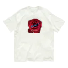 Dectech.stylesの100 red rose Organic Cotton T-Shirt