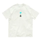 ガマクチの浮力と重力 Organic Cotton T-Shirt