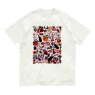 花エヴリのベジタブル Organic Cotton T-Shirt