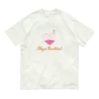 ZakaismのAi ga Tarihin オーガニックコットンTシャツ