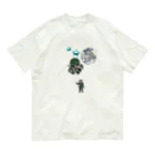 FunThingLikeの散歩してくる Organic Cotton T-Shirt