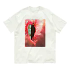 メメ商店のlove me lip オーガニックコットンTシャツ