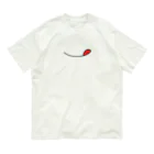 satoharuのくいしんぼ オーガニックコットンTシャツ