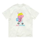 SESTA SHOPのフードデリバリー Organic Cotton T-Shirt