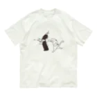 けだまのつよいねこ Organic Cotton T-Shirt