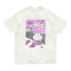 【Yuwiiの店】ゆぅぅぃーのうさ恋★くまさんにズキューーーーーン！ Organic Cotton T-Shirt