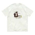 aya nariaiのソムリエになりたいゴリラ Organic Cotton T-Shirt