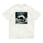 Laugh Rain Laboの夢路 mono ver. Organic Cotton T-Shirt