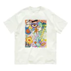 天才アートKYOTOの髙橋美佳「地獄の接吻」 Organic Cotton T-Shirt