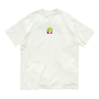 ミライクリエイティブの創造神　にぷにょのにぷにょ オーガニックコットンTシャツ