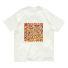 芸術家ノムラトモヒロの「ある景色」 Organic Cotton T-Shirt